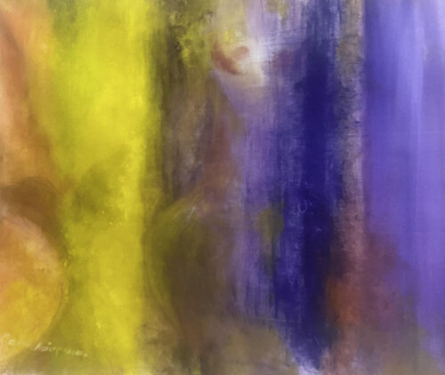 Sirena de claudia notargiacomo, Pintura a la venta en Singulart