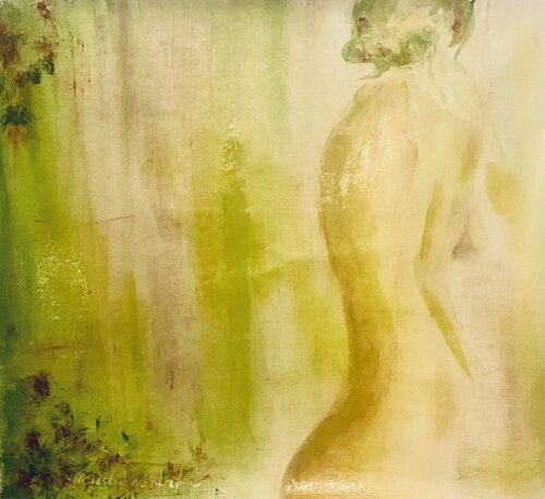 Primavera von claudia notargiacomo, Malerei kaufen auf Singulart
