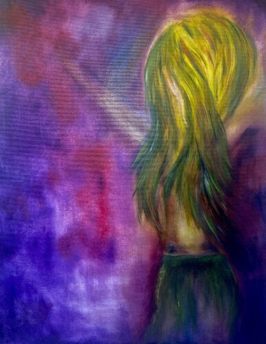 Falò van claudia notargiacomo, Schilderij te koop op Singulart