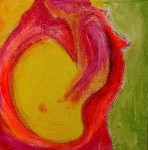 Fluo 1 van claudia notargiacomo, Schilderij te koop op Singulart