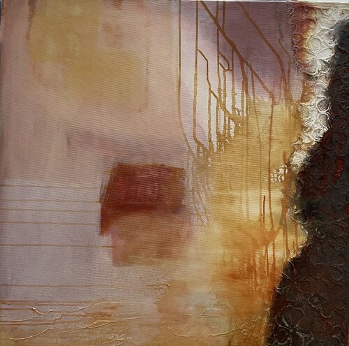 Gedanken by Trudi Schönenberger-Hofmann, 회화 for Sale on Singulart