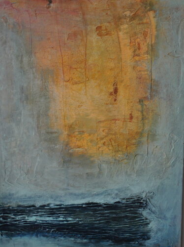 am Fluss by Trudi Schönenberger-Hofmann, 회화 for Sale on Singulart