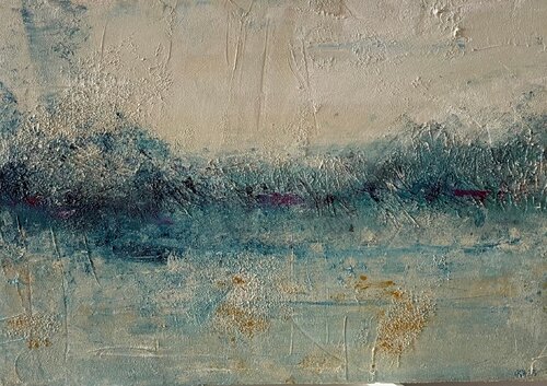 am Weiher by Trudi Schönenberger-Hofmann, 회화 for Sale on Singulart