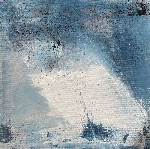 Leichtigkeit by Trudi Schönenberger-Hofmann, 회화 for Sale on Singulart