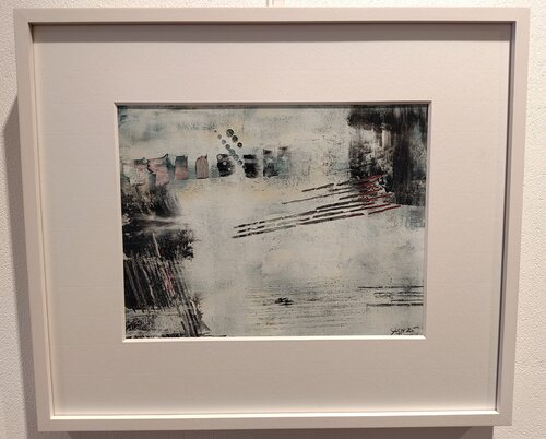 Nebellöcher by Trudi Schönenberger-Hofmann, 회화 for Sale on Singulart