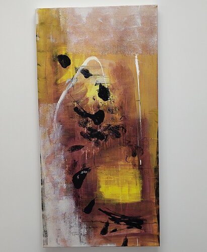 Sonnentanz by Trudi Schönenberger-Hofmann, 회화 for Sale on Singulart