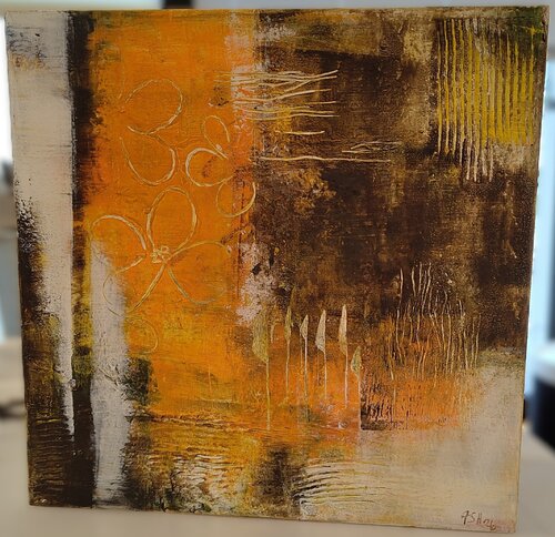 Herbstleuchten by Trudi Schönenberger-Hofmann, Painting for Sale on Singulart