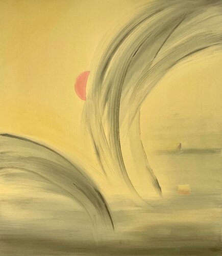 Open Ocean van Emma Hartley, Schilderij te koop op Singulart