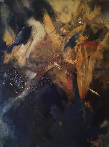 RICHIAMI DI LUCE by Paolo Schiavon, Painting for Sale on Singulart