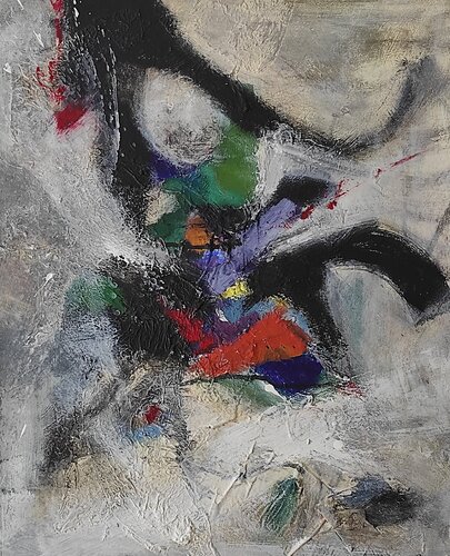 MARIONETTA di Paolo Schiavon, Pittura in vendita su Singulart