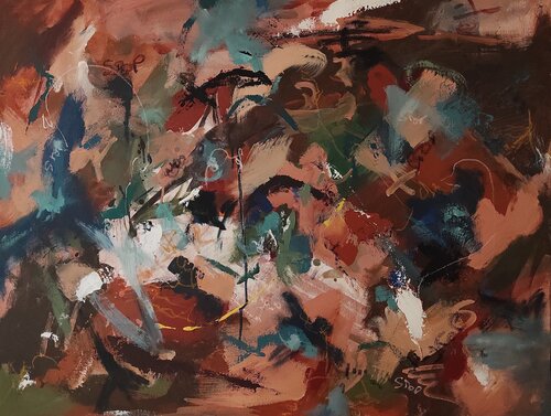 STOP by Paolo Schiavon, 회화 for Sale on Singulart