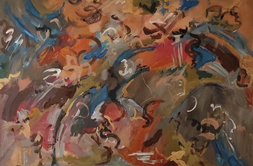 CAROSELLO by Paolo Schiavon, 회화 for Sale on Singulart