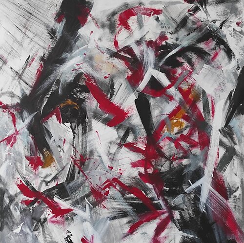 LA FORZA DI UN COLORE by Paolo Schiavon, 회화 for Sale on Singulart