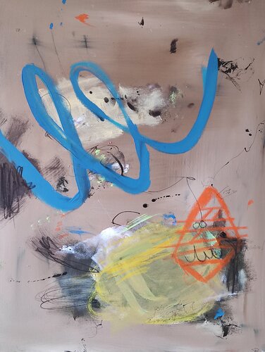 VIRGIN WALL by Paolo Schiavon, Painting for Sale on Singulart
