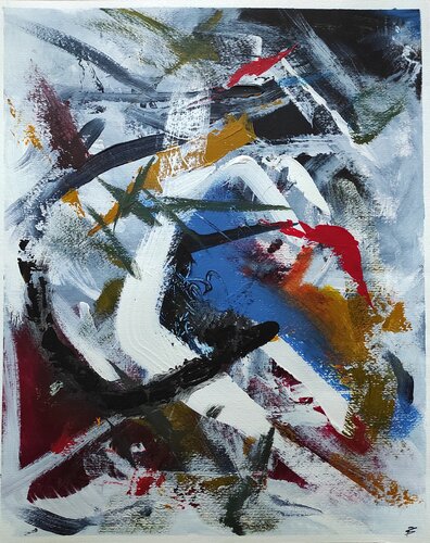 PAPER 2 by Paolo Schiavon, 회화 for Sale on Singulart