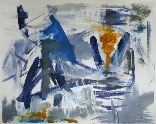 PAPER 3 par Paolo Schiavon, Peinture en vente sur Singulart