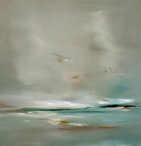 GREEN ISLAND by Paolo Schiavon, 회화 for Sale on Singulart