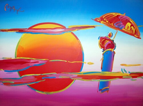 Peter Maxの作品をSINGULARTで販売中