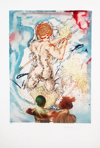 Sinbad le Marin (Sinbad the Sailor) 1001 Nights par Salvador Dalí, Édition en vente sur Singulart