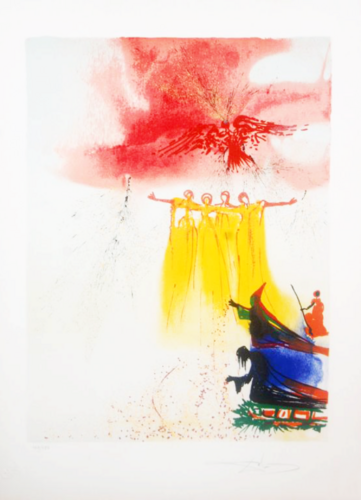 Les Fees (Fairies) by Salvador Dalí, 인쇄 for Sale on Singulart