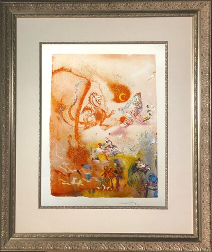 Fantasie Orientalle (Oriental Fantasy) von Salvador Dalí, Druck kaufen auf Singulart
