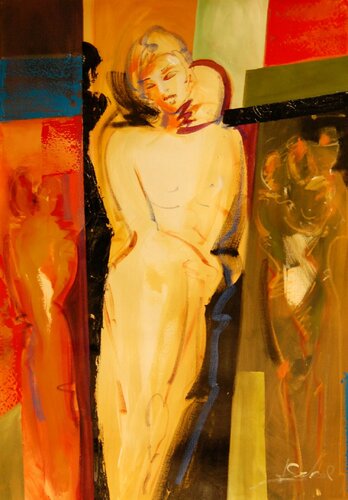 Till You Come To Me van Alfred Gockel, Schilderij te koop op Singulart
