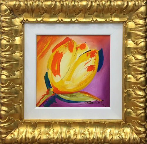 Orange Crush von Alfred Gockel, Malerei kaufen auf Singulart