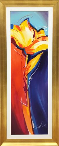 Yellow Peace von Alfred Gockel, Malerei kaufen auf Singulart