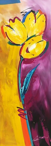 Little Beauty van Alfred Gockel, Schilderij te koop op Singulart