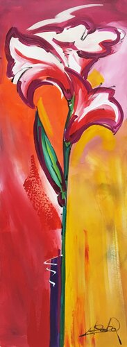 End of April by Alfred Gockel, 회화 for Sale on Singulart