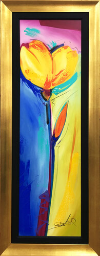 Summer Splendour by Alfred Gockel, 회화 for Sale on Singulart