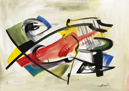 The Winds of Change by Alfred Gockel, 회화 for Sale on Singulart