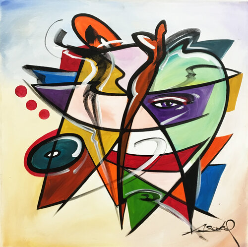 The World And I Alfred Gockel