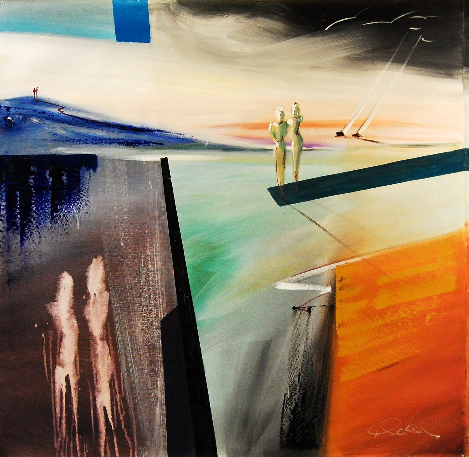 Together for Infinity Alfred Gockel 원화 판매 중