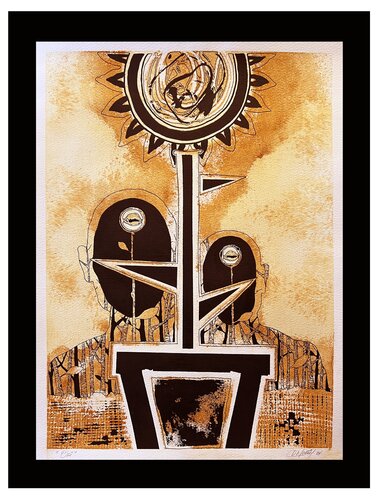 " Ori " par Leonardo Montiel, Dessin en vente sur Singulart