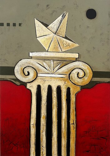 "HOMENAJE" by Leonardo Montiel, Painting for Sale on Singulart