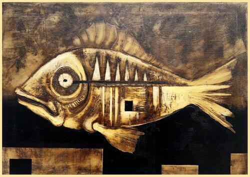 "ESTRUCTURA INTERNA" by Leonardo Montiel, Painting for Sale on Singulart