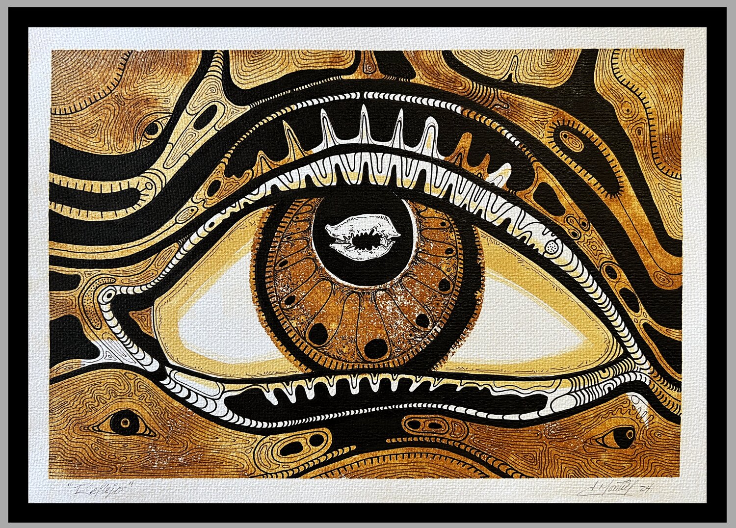 " Reflejo" Leonardo Montiel
