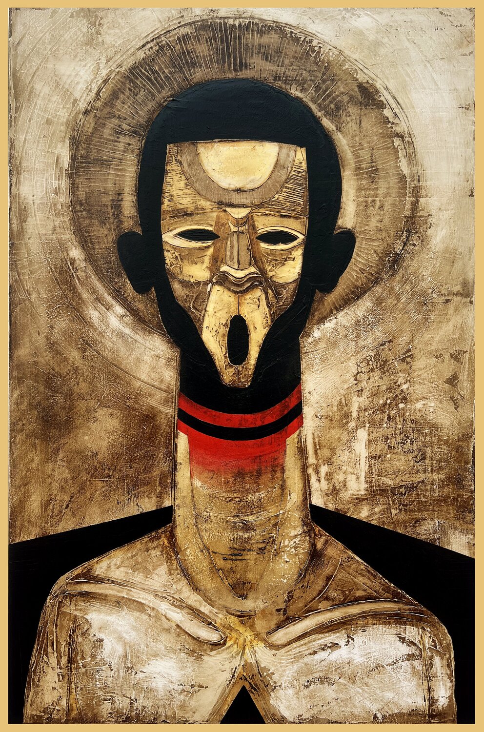 "COMEDIA NEGRA" Leonardo Montiel