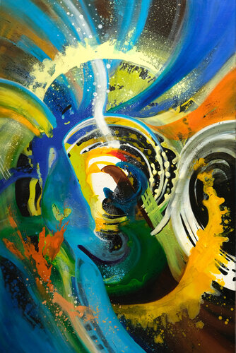 Source of the strengths von Jana Magdova, Malerei kaufen auf Singulart