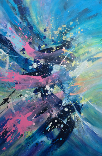 Translucent beauty van Jana Magdova, Schilderij te koop op Singulart