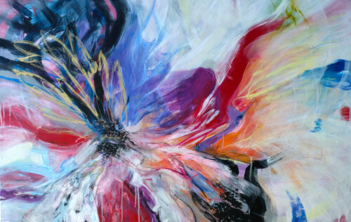 Joyful moments van Jana Magdova, Schilderij te koop op Singulart
