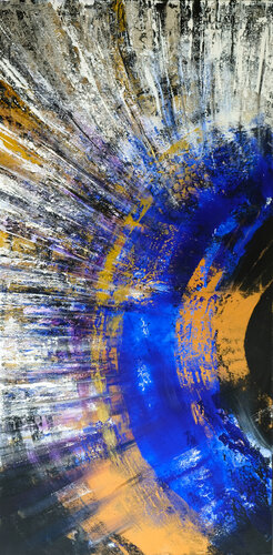 Power of energy van Jana Magdova, Schilderij te koop op Singulart