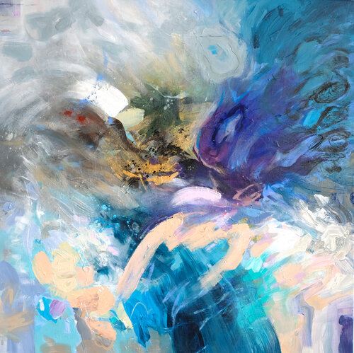 Dare to stand out by Jana Magdova, Painting for Sale on Singulart