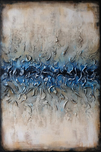 BLUE MERIDIAN de Jana Magdova, Pintura a la venta en Singulart