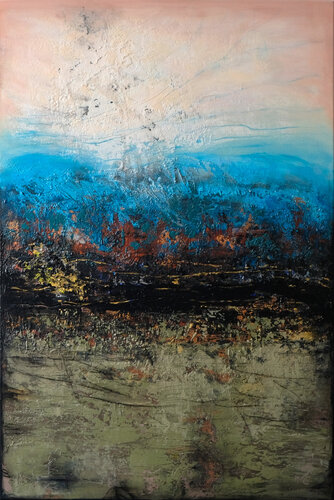 TIDE OF TERRA van Jana Magdova, Schilderij te koop op Singulart