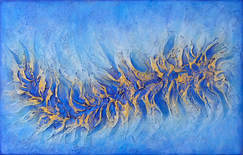 NEW BEGINNINGS II de Jana Magdova, Pintura a la venta en Singulart