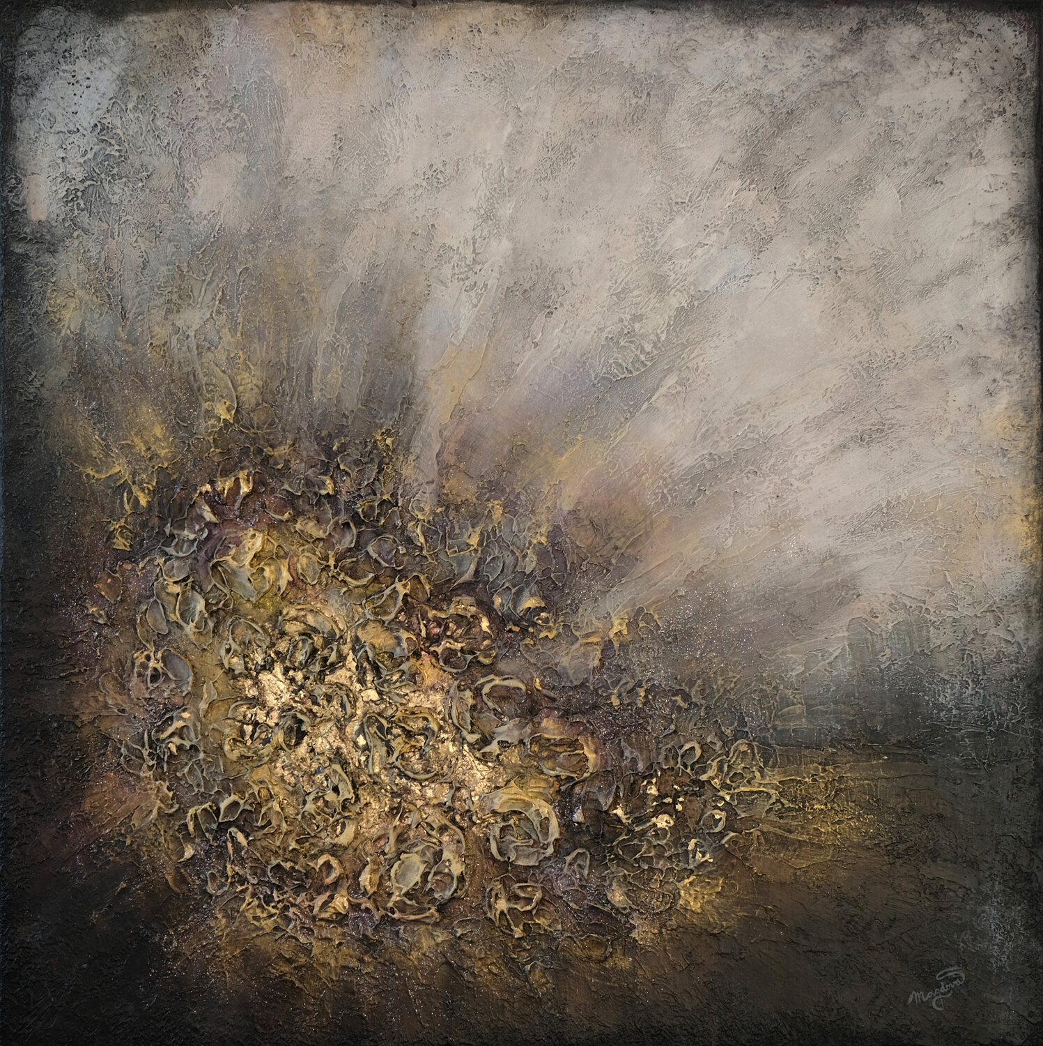 GOLDEN BURST Jana Magdova