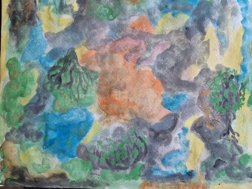 soil di Daria Sonja Kehrer, Pittura in vendita su Singulart