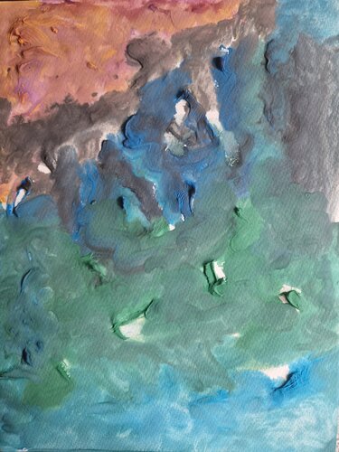 bay di Daria Sonja Kehrer, Pittura in vendita su Singulart